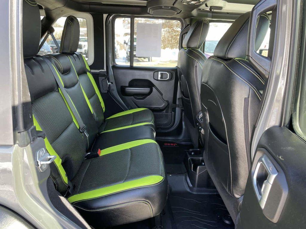 used 2020 Jeep Wrangler Unlimited car, priced at $23,498