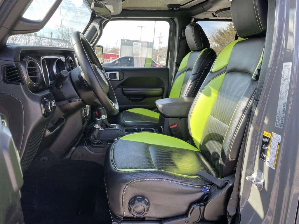 used 2020 Jeep Wrangler Unlimited car, priced at $23,498