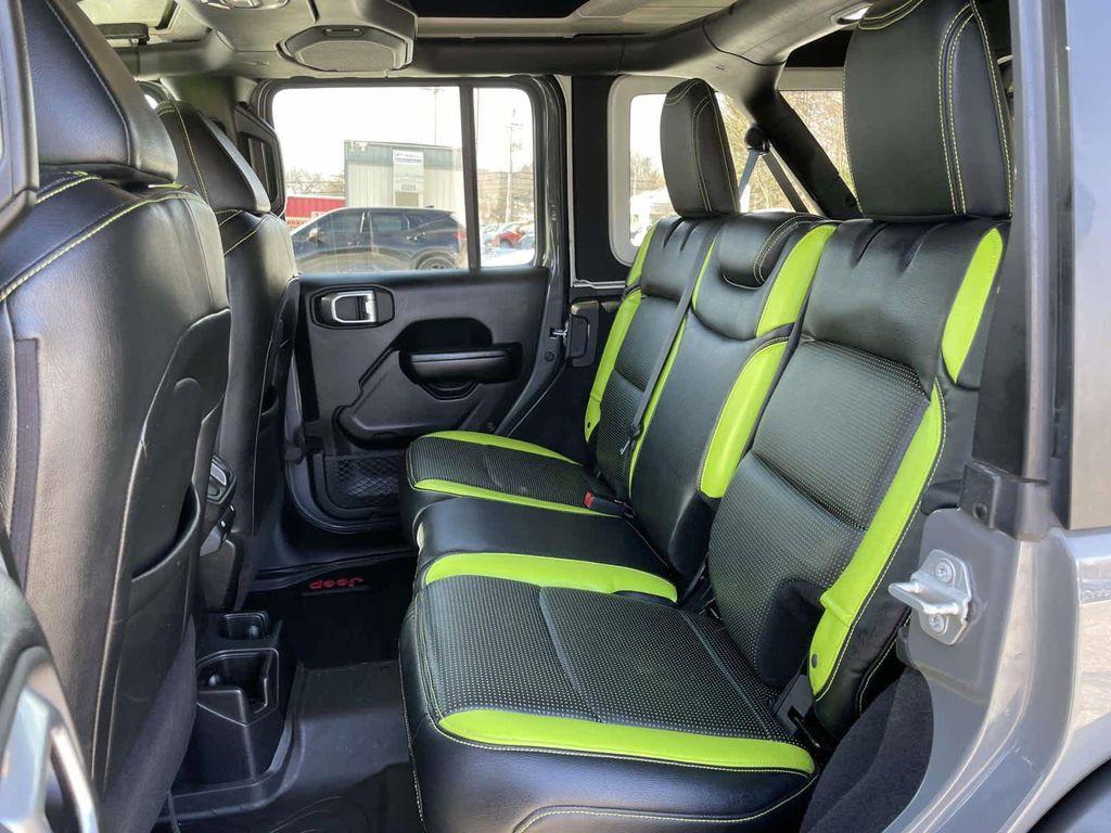 used 2020 Jeep Wrangler Unlimited car, priced at $23,498