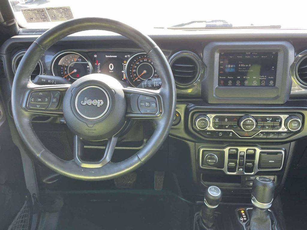 used 2020 Jeep Wrangler Unlimited car, priced at $23,498