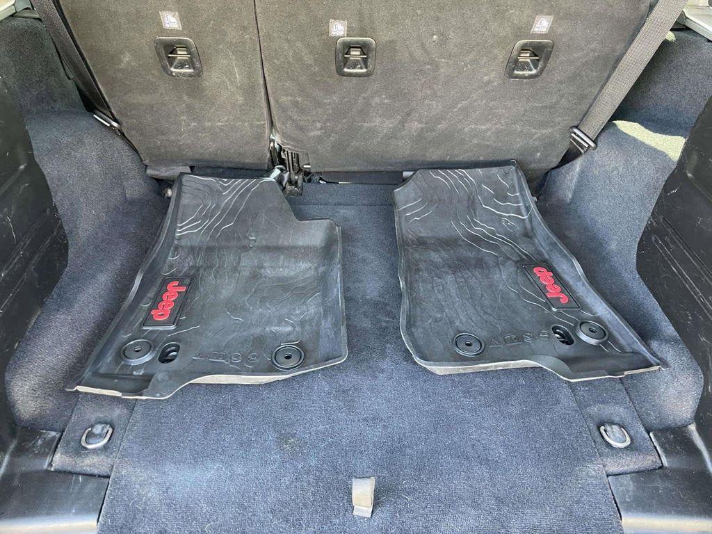 used 2020 Jeep Wrangler Unlimited car, priced at $23,498