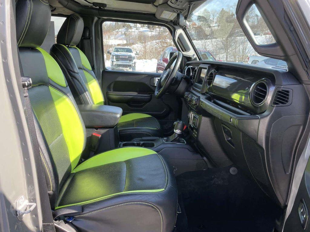 used 2020 Jeep Wrangler Unlimited car, priced at $23,498