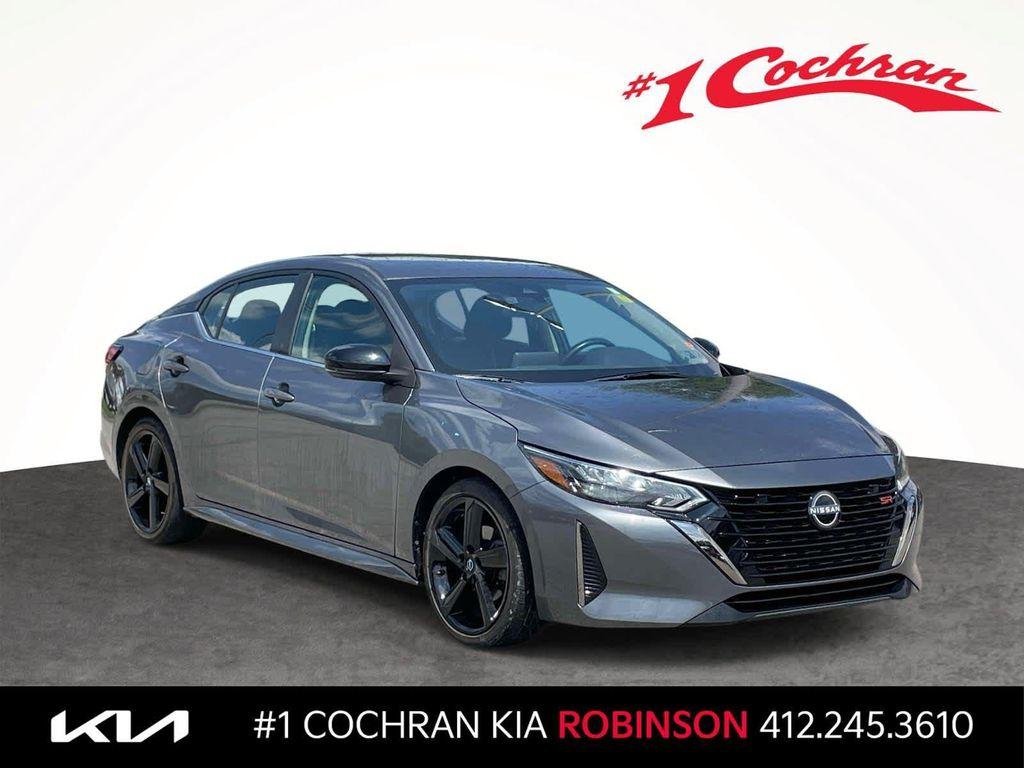 used 2024 Nissan Sentra car, priced at $22,988