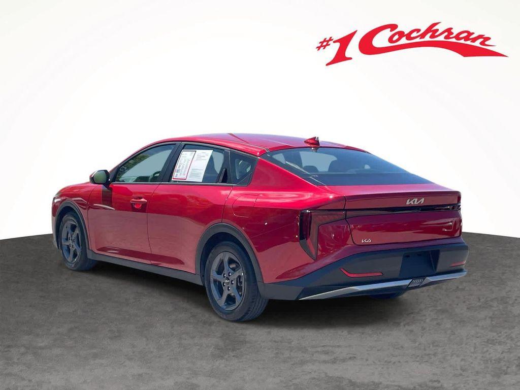 used 2025 Kia K4 car, priced at $21,998