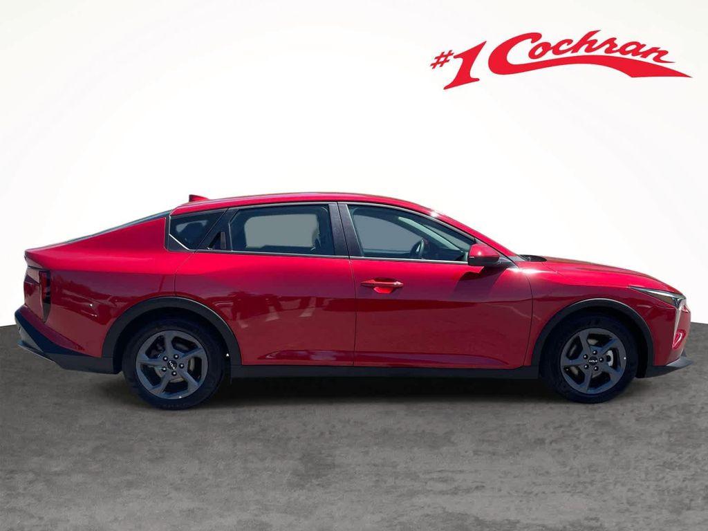 used 2025 Kia K4 car, priced at $21,998