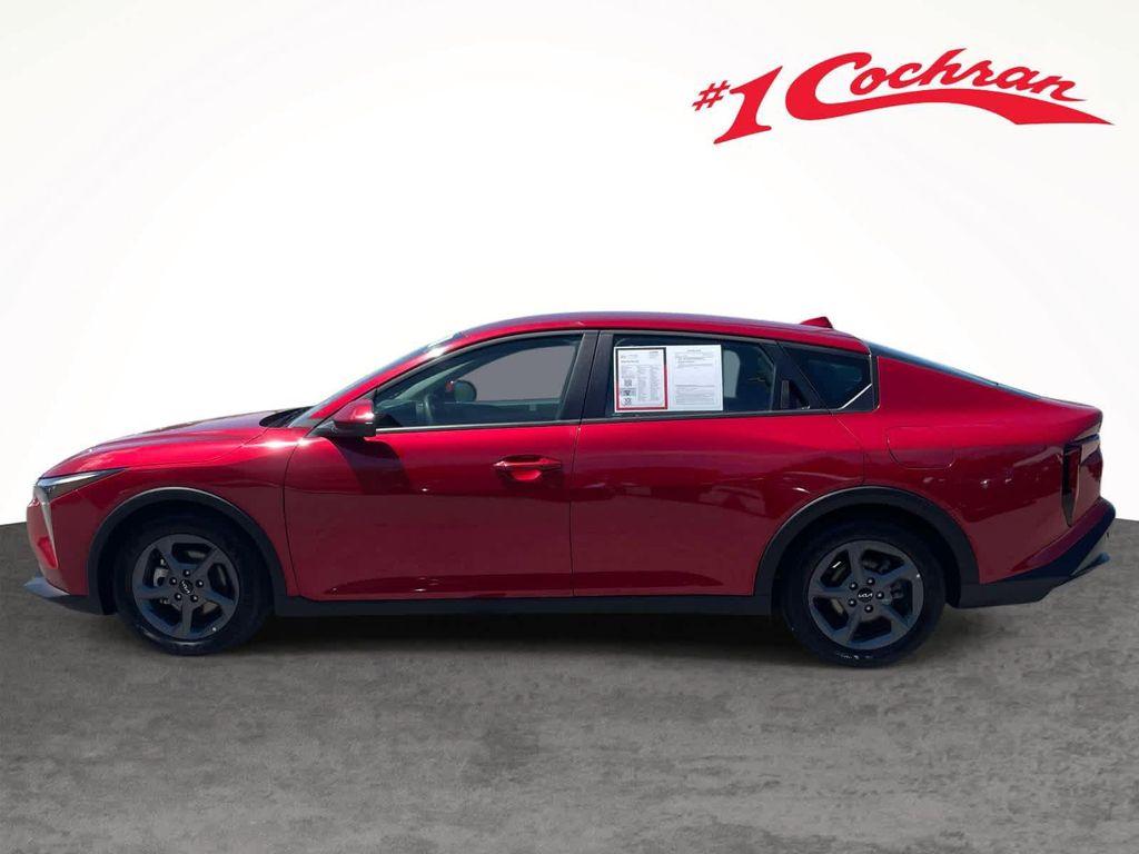 used 2025 Kia K4 car, priced at $21,998