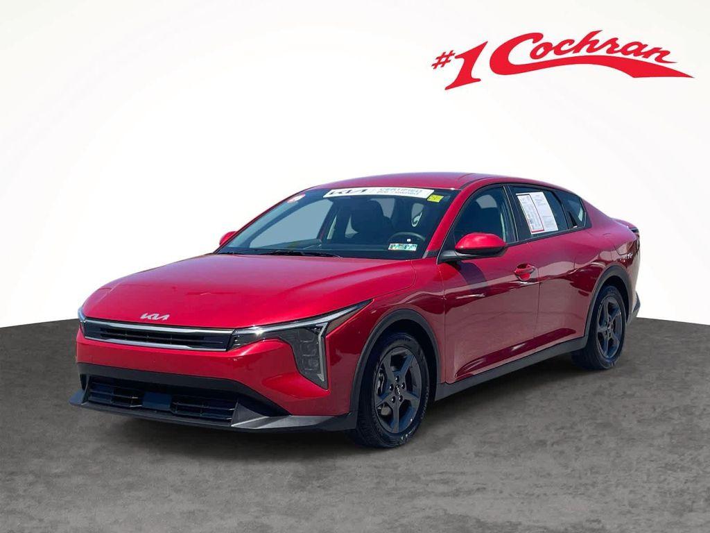 used 2025 Kia K4 car, priced at $21,998
