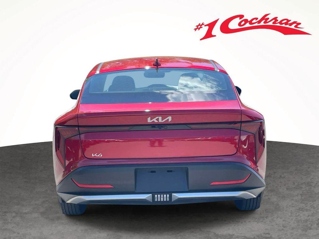 used 2025 Kia K4 car, priced at $21,998