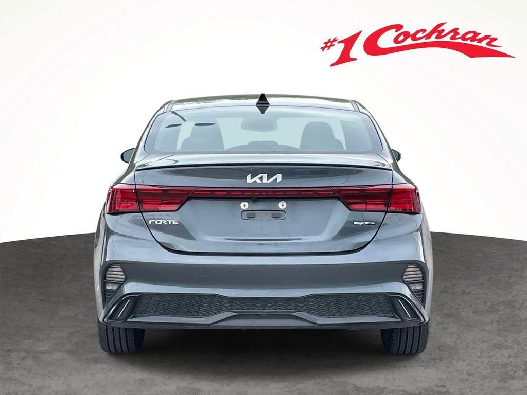 used 2023 Kia Forte car, priced at $17,988