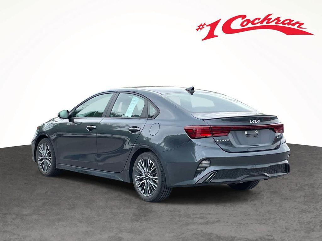 used 2023 Kia Forte car, priced at $17,988