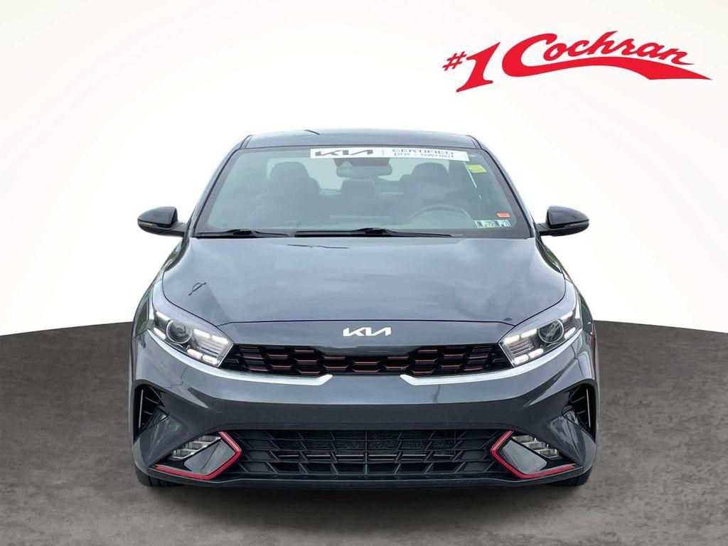 used 2023 Kia Forte car, priced at $17,988