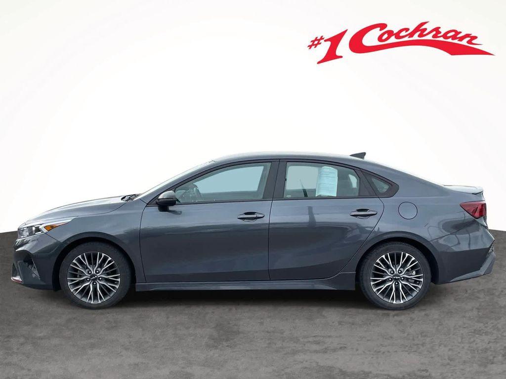 used 2023 Kia Forte car, priced at $17,988