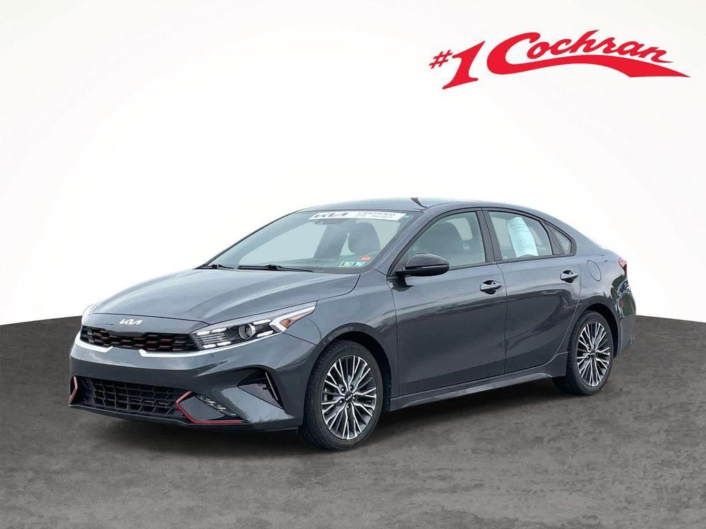 used 2023 Kia Forte car, priced at $17,988