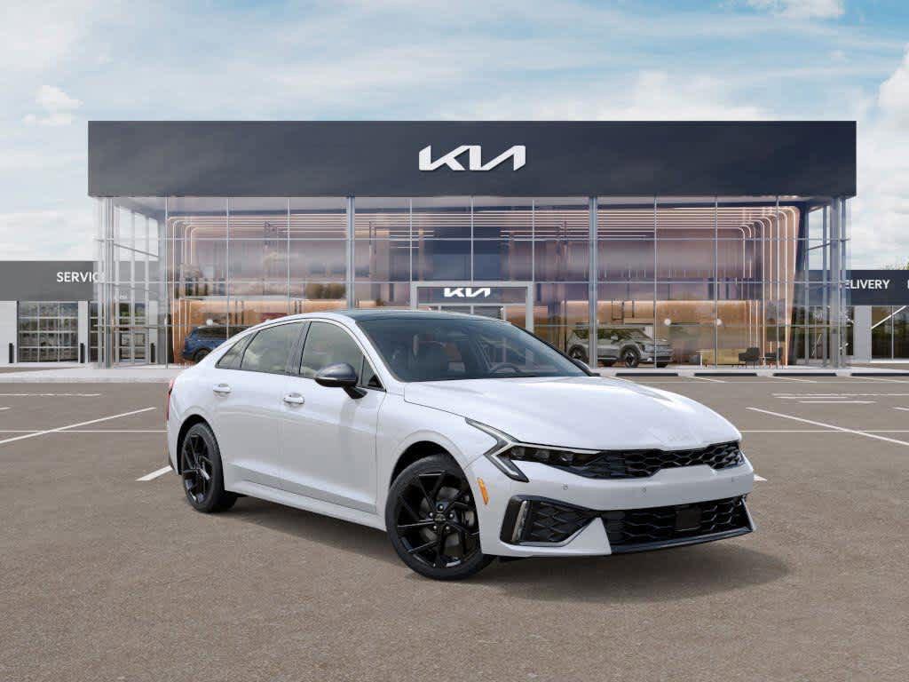 new 2026 Kia K5 car, priced at $33,344