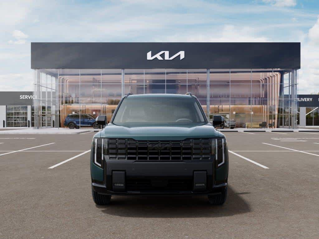 new 2027 Kia Telluride Hybrid car, priced at $61,180