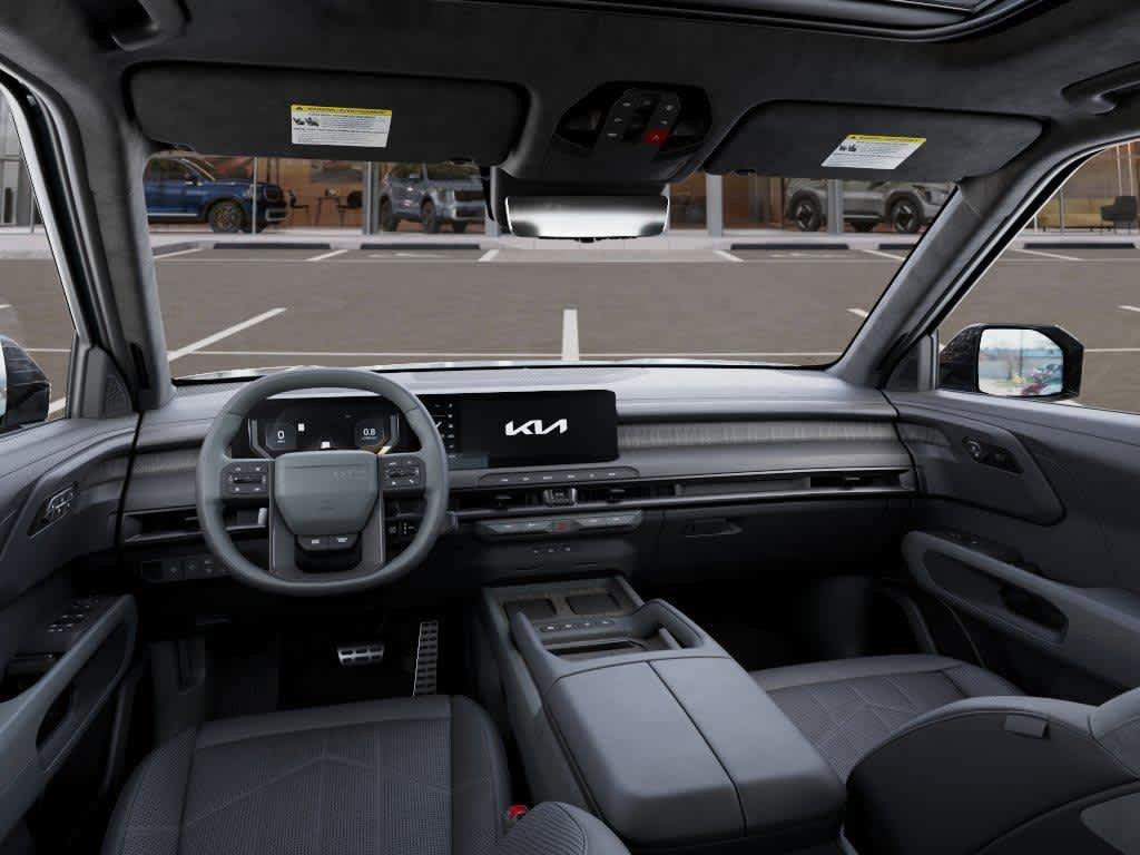 new 2027 Kia Telluride Hybrid car, priced at $61,180