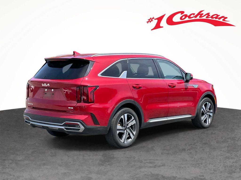 used 2023 Kia Sorento Hybrid car, priced at $26,998