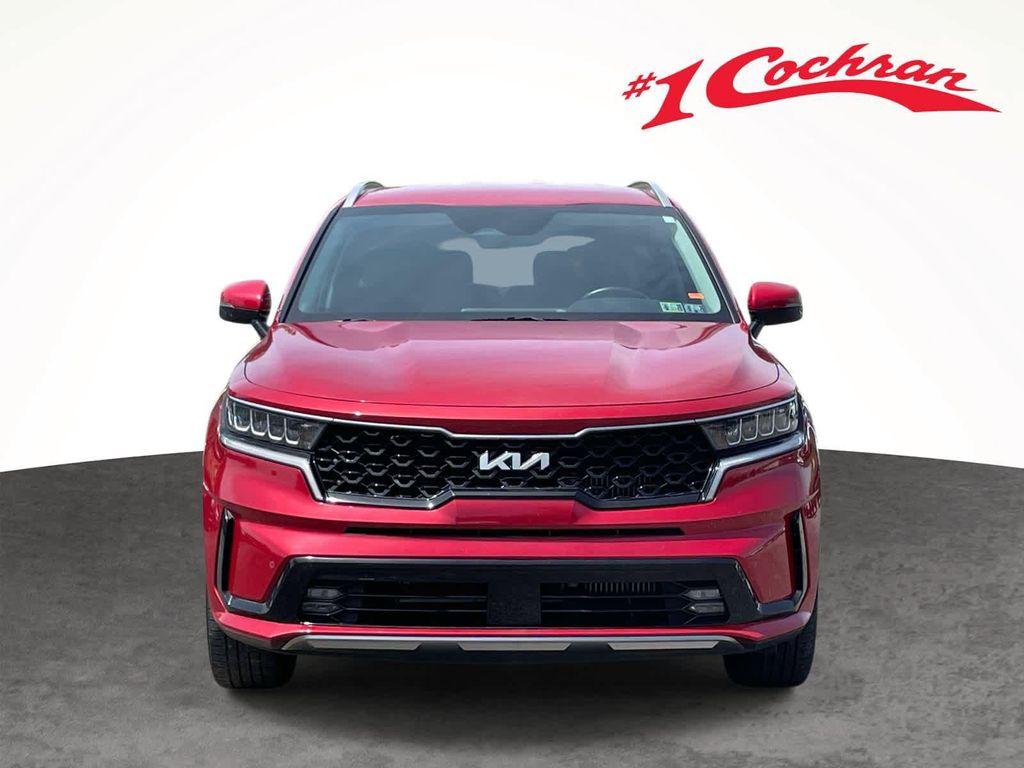 used 2023 Kia Sorento Hybrid car, priced at $26,998