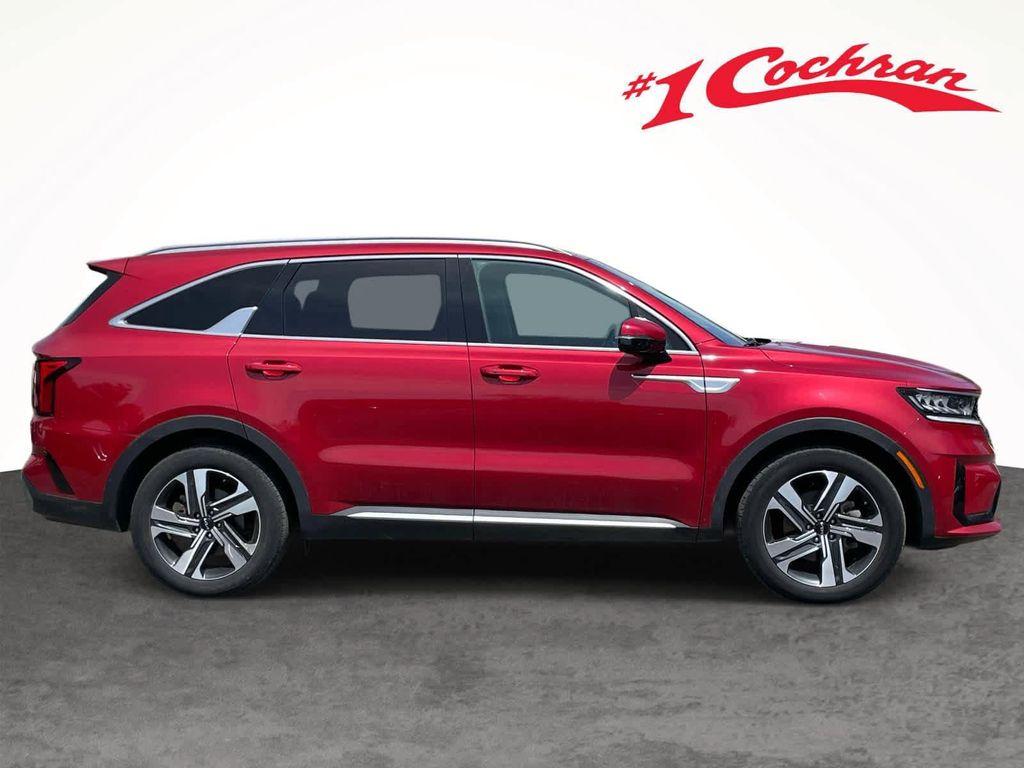used 2023 Kia Sorento Hybrid car, priced at $26,998