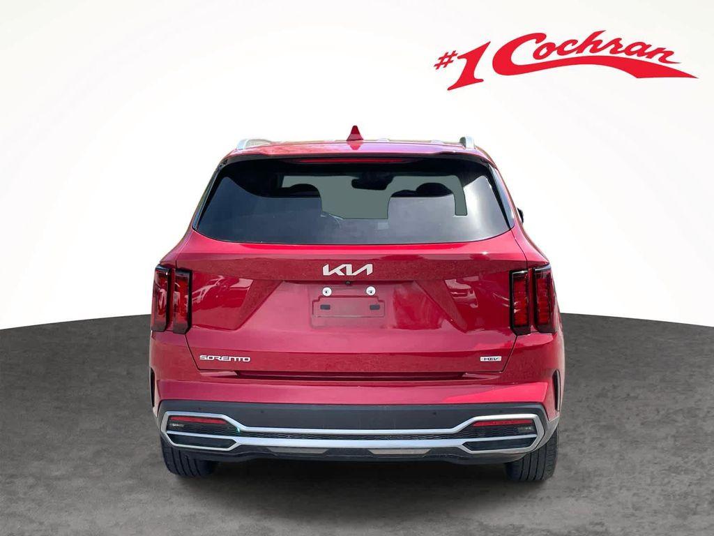 used 2023 Kia Sorento Hybrid car, priced at $26,998