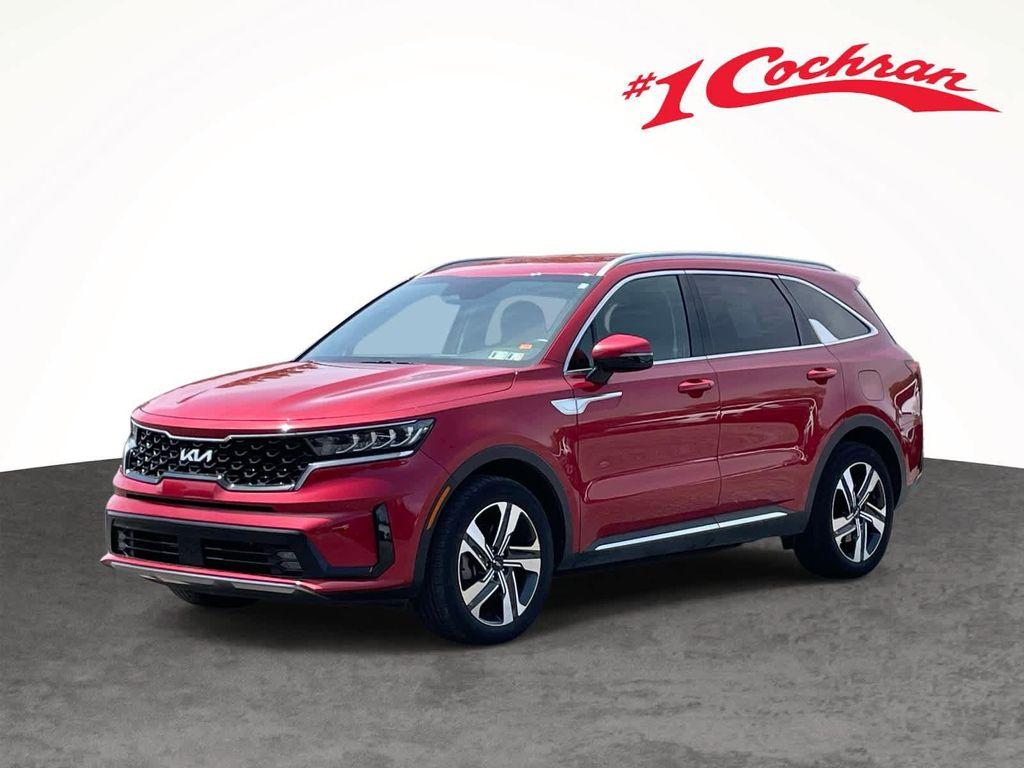 used 2023 Kia Sorento Hybrid car, priced at $26,998