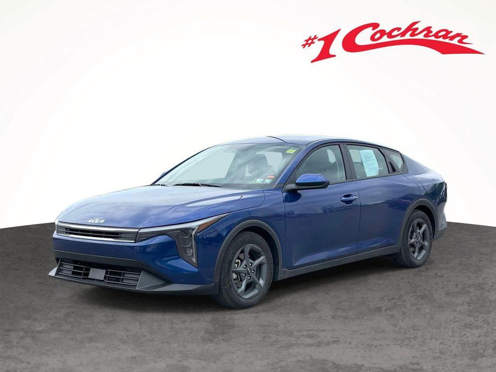 used 2025 Kia K4 car, priced at $22,488
