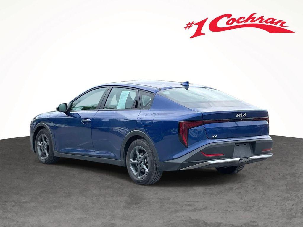 used 2025 Kia K4 car, priced at $22,488