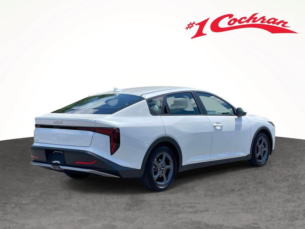 used 2025 Kia K4 car, priced at $21,488
