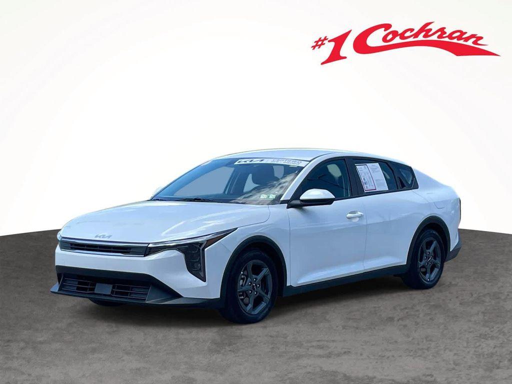 used 2025 Kia K4 car, priced at $21,488