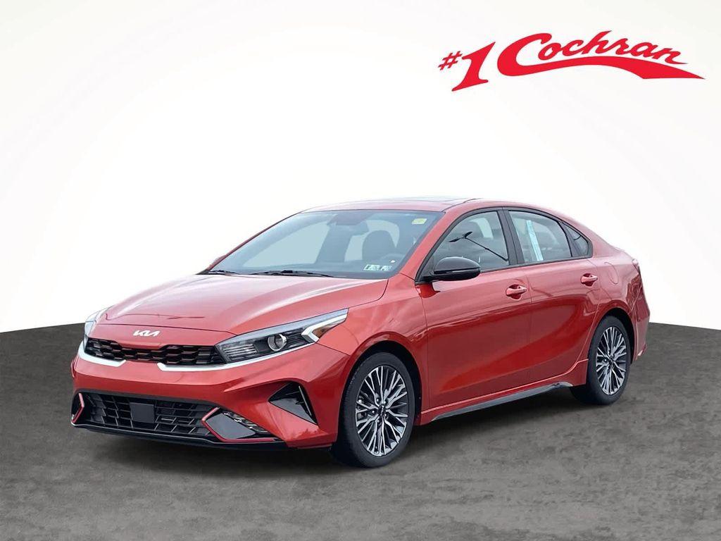 used 2023 Kia Forte car, priced at $18,498