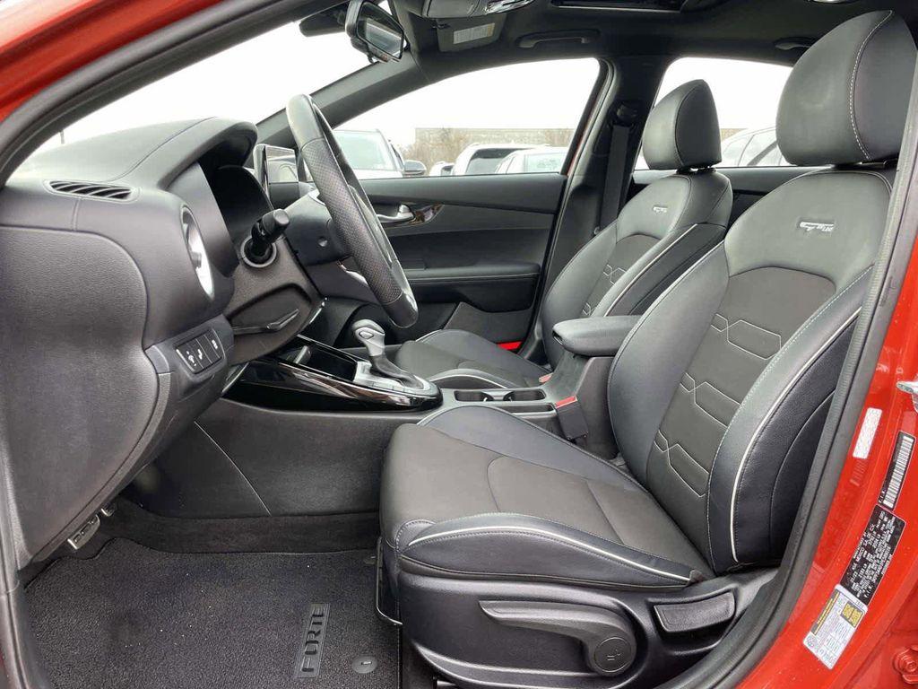 used 2023 Kia Forte car, priced at $18,498