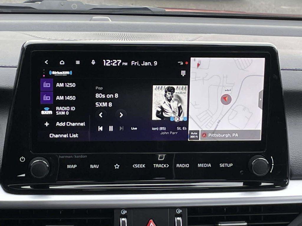 used 2023 Kia Forte car, priced at $18,498