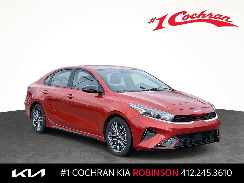 used 2023 Kia Forte car, priced at $18,498