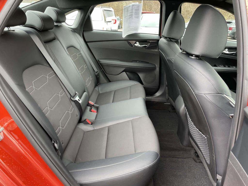 used 2023 Kia Forte car, priced at $18,498