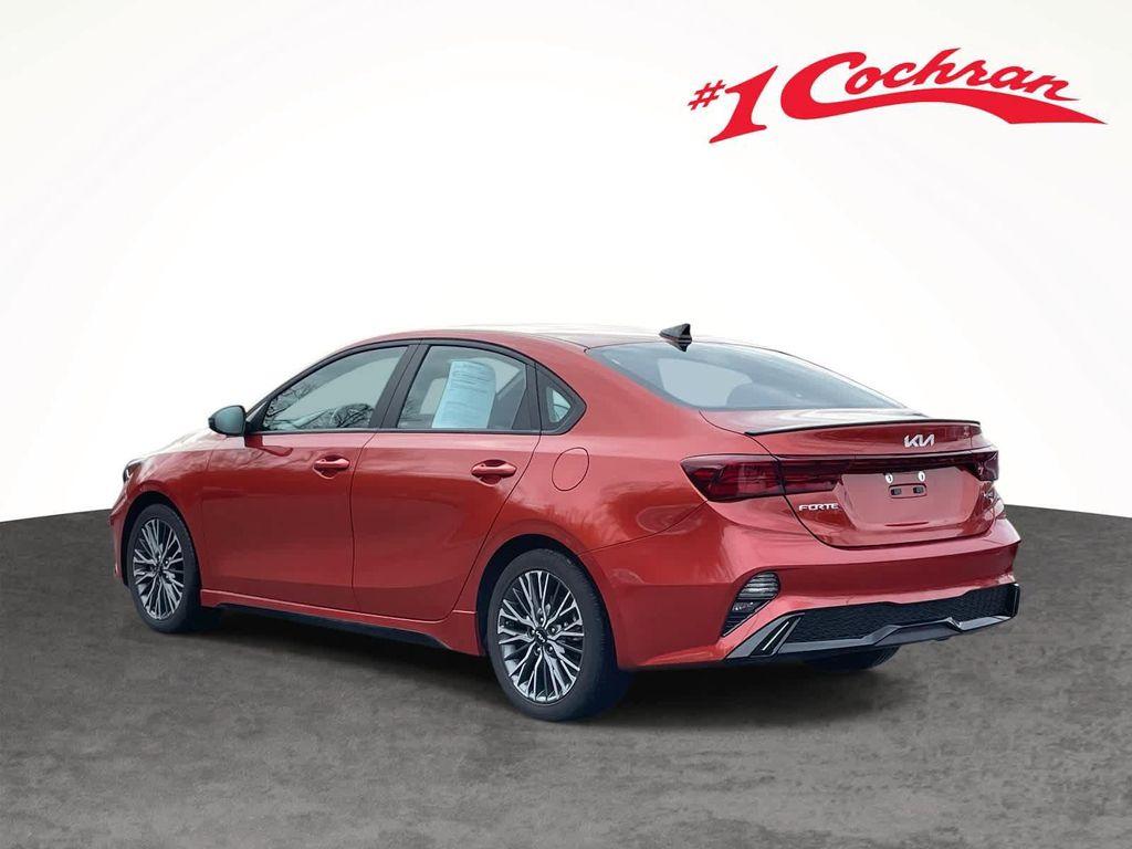 used 2023 Kia Forte car, priced at $18,498