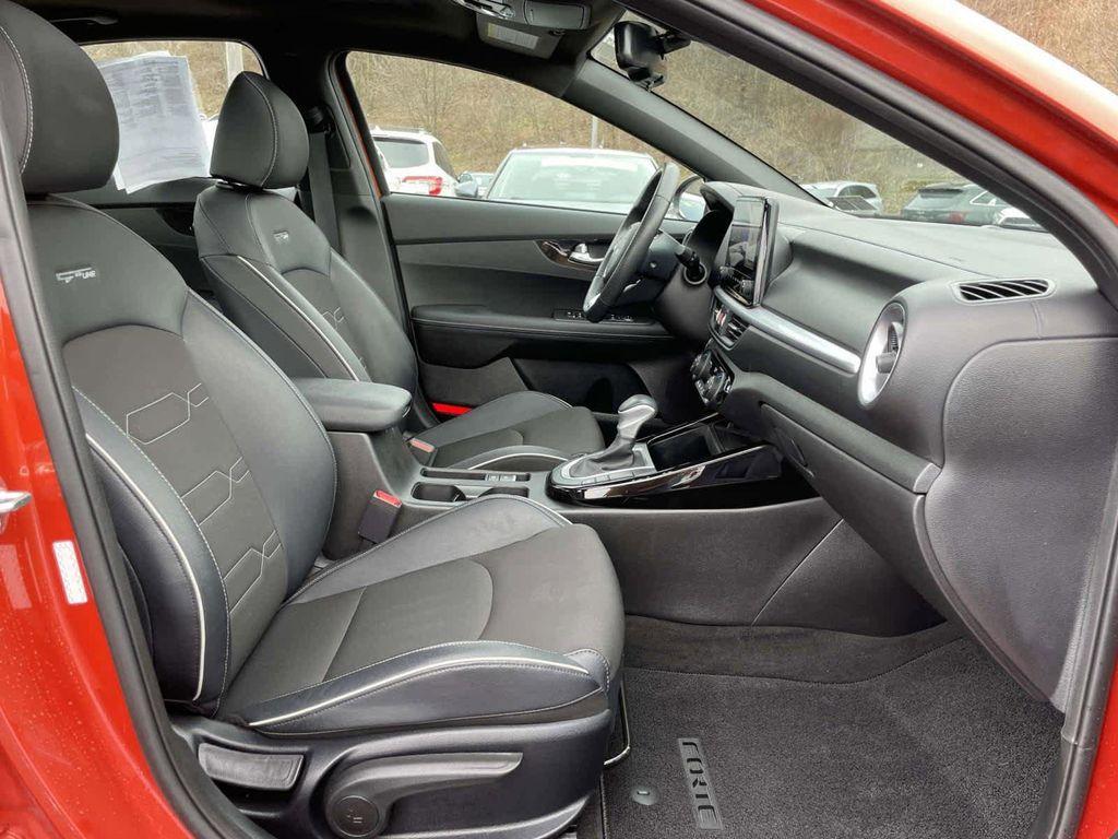 used 2023 Kia Forte car, priced at $18,498