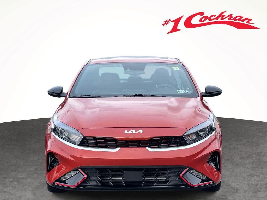used 2023 Kia Forte car, priced at $18,498