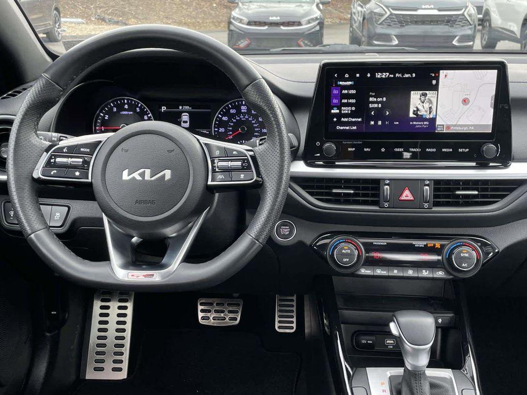 used 2023 Kia Forte car, priced at $18,498
