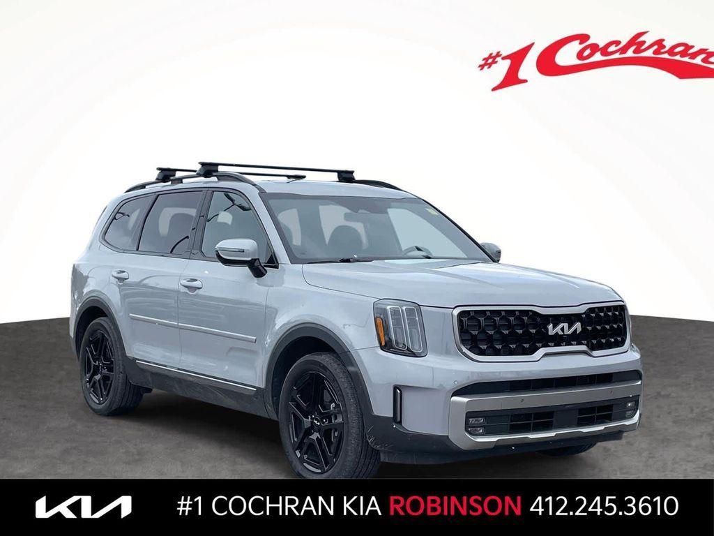 used 2023 Kia Telluride car, priced at $37,498