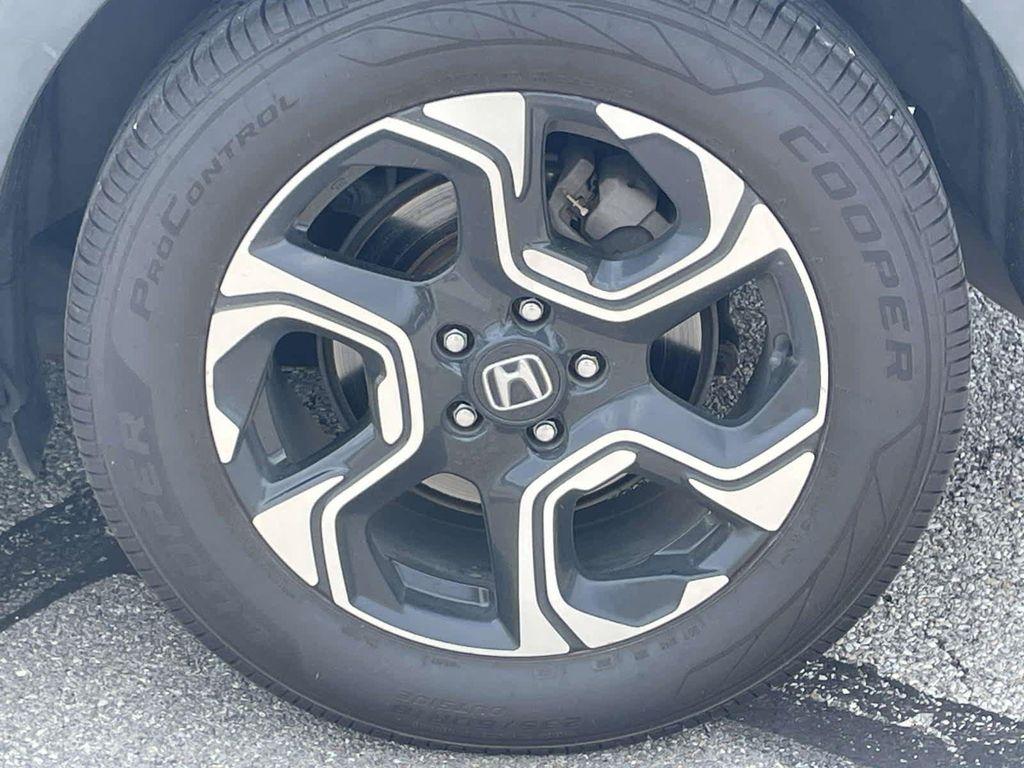 used 2017 Honda CR-V car, priced at $19,488