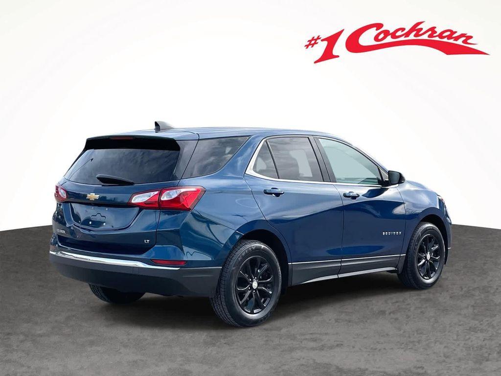used 2020 Chevrolet Equinox car, priced at $12,945