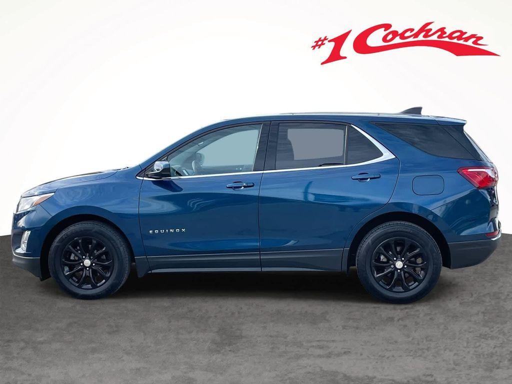 used 2020 Chevrolet Equinox car, priced at $12,945