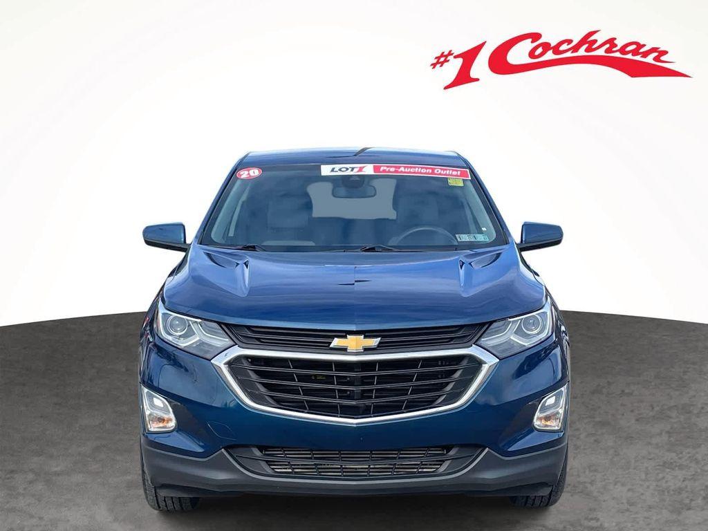 used 2020 Chevrolet Equinox car, priced at $12,945