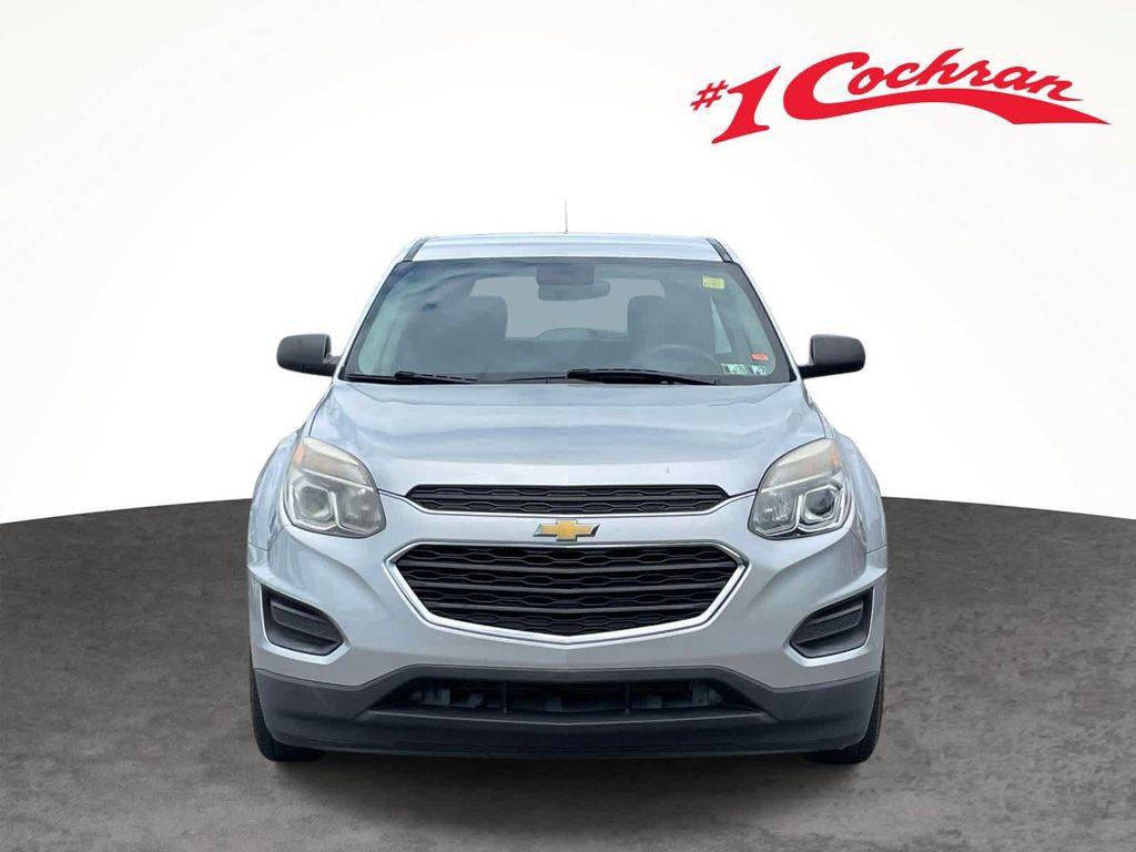 used 2017 Chevrolet Equinox car, priced at $10,488