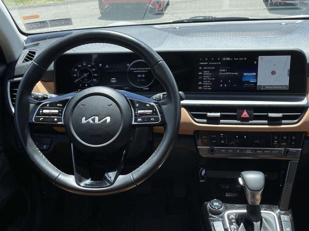 used 2024 Kia Seltos car, priced at $25,488