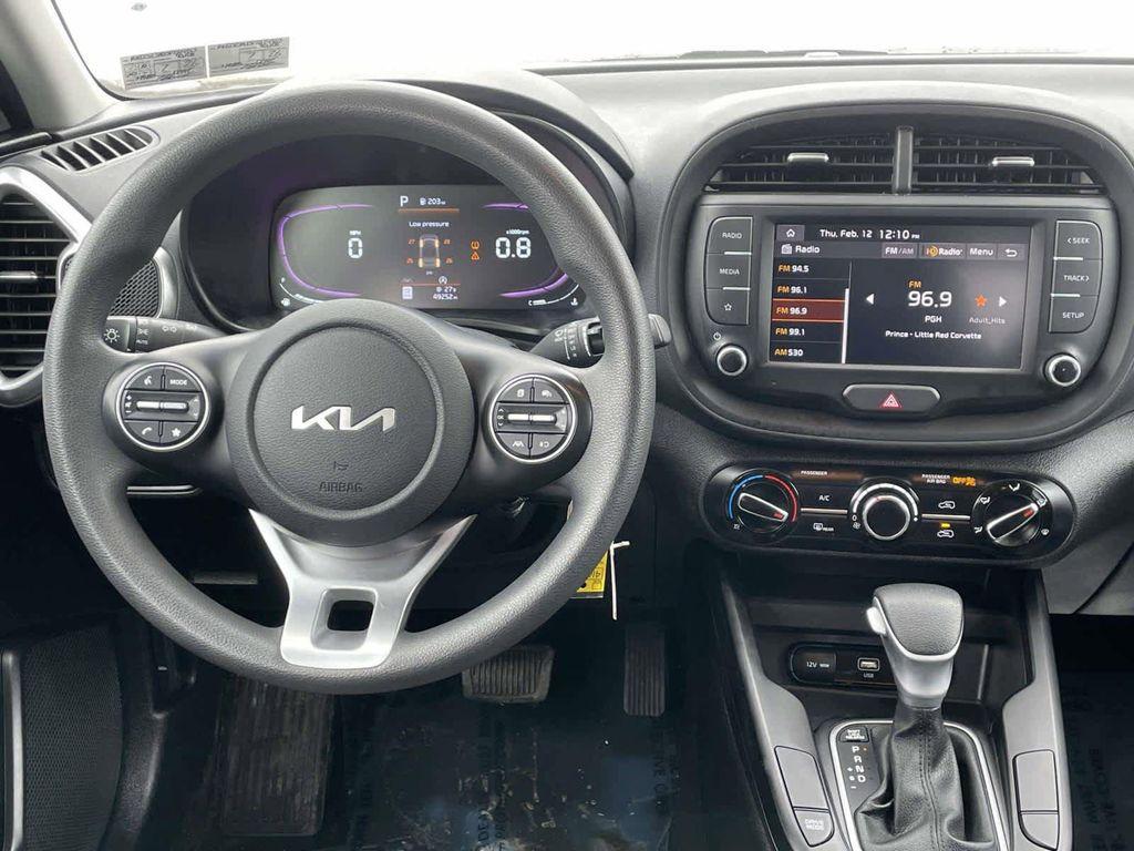 used 2023 Kia Soul car, priced at $15,498