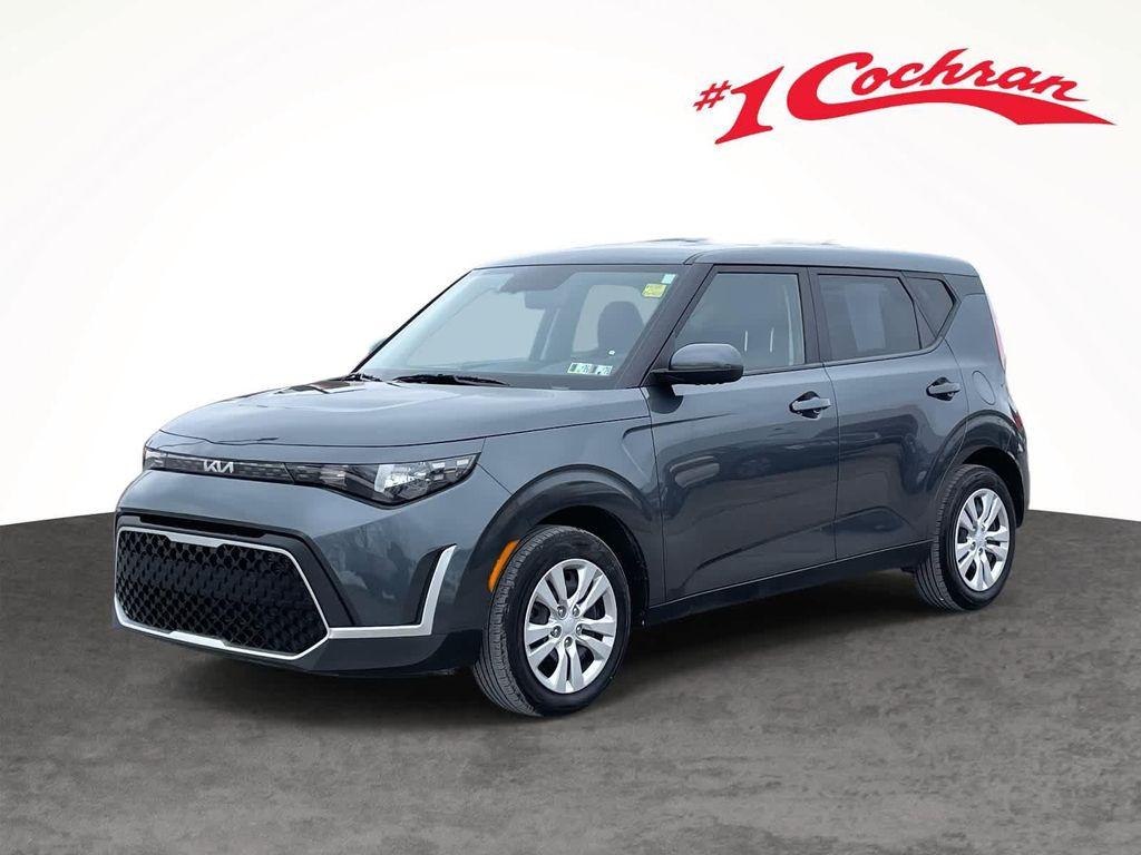 used 2023 Kia Soul car, priced at $15,498