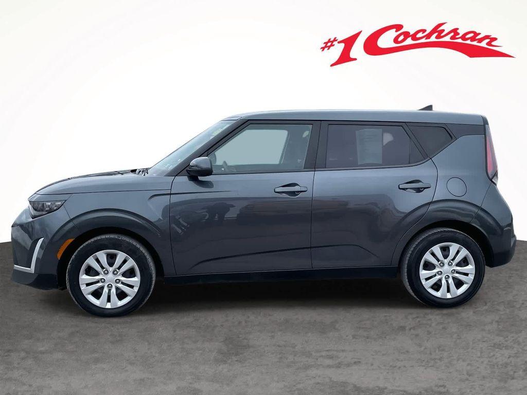 used 2023 Kia Soul car, priced at $15,498