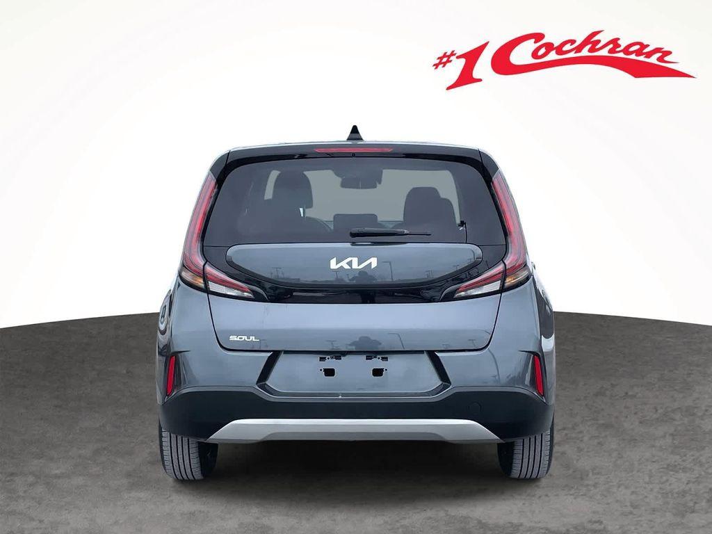 used 2023 Kia Soul car, priced at $15,498