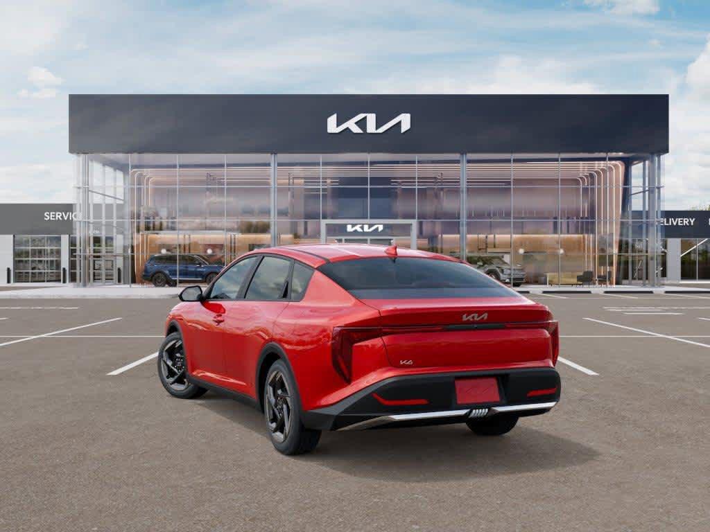 new 2026 Kia K4 car, priced at $26,020